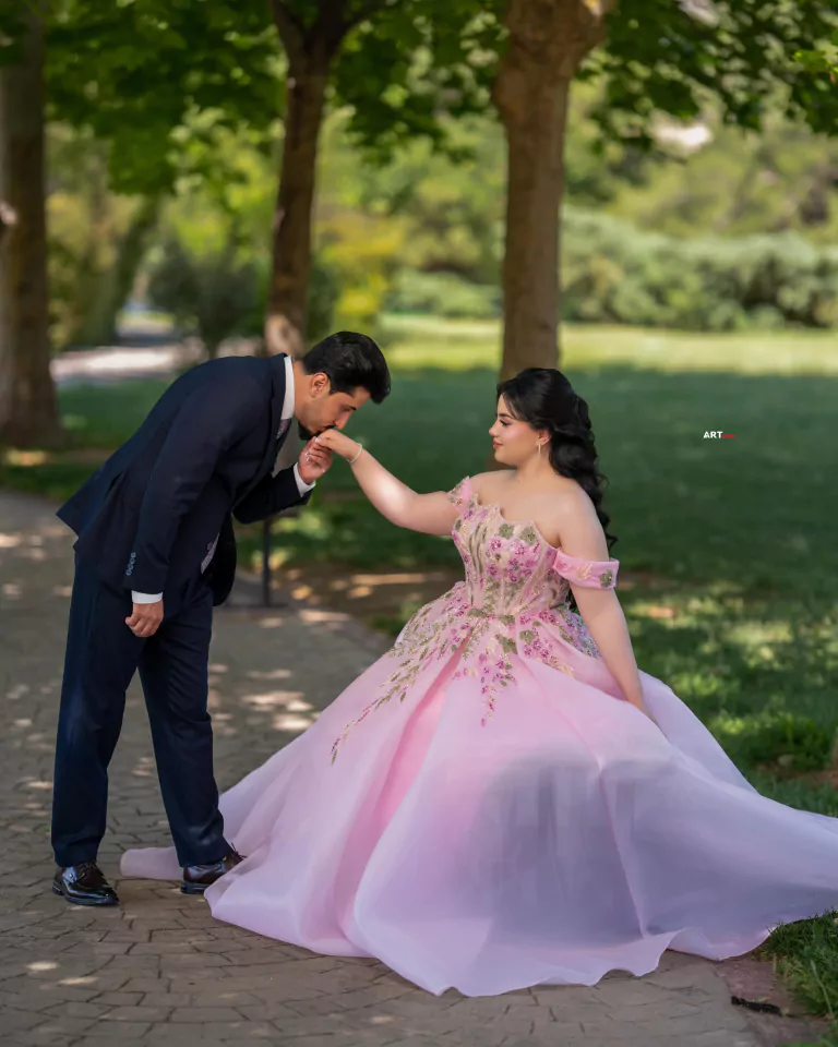 Dhyaa & Milad — Engagement photograph 3 of 9 by ART VIDEO
